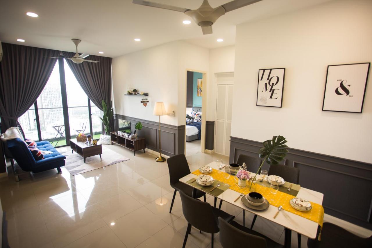 D'Pristine Medini By The One - 8Min Walk To Legoland Apartment Nusajaya  Luaran gambar