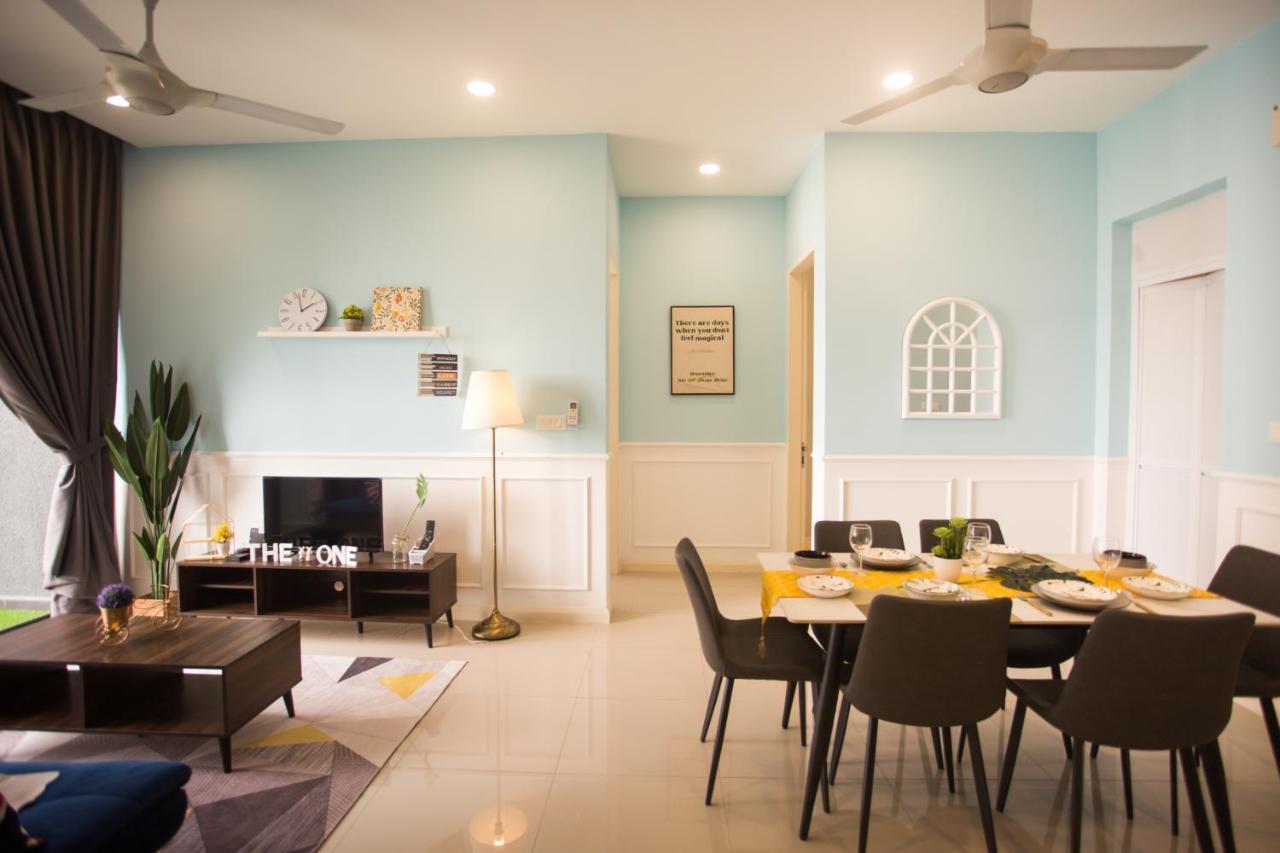 D'Pristine Medini By The One - 8Min Walk To Legoland Apartment Nusajaya  Luaran gambar
