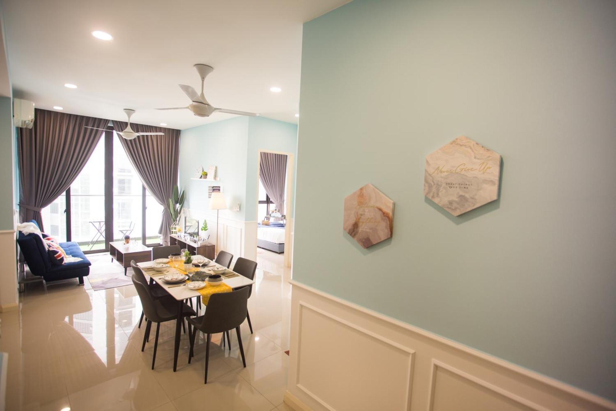 D'Pristine Medini By The One - 8Min Walk To Legoland Apartment Nusajaya  Luaran gambar