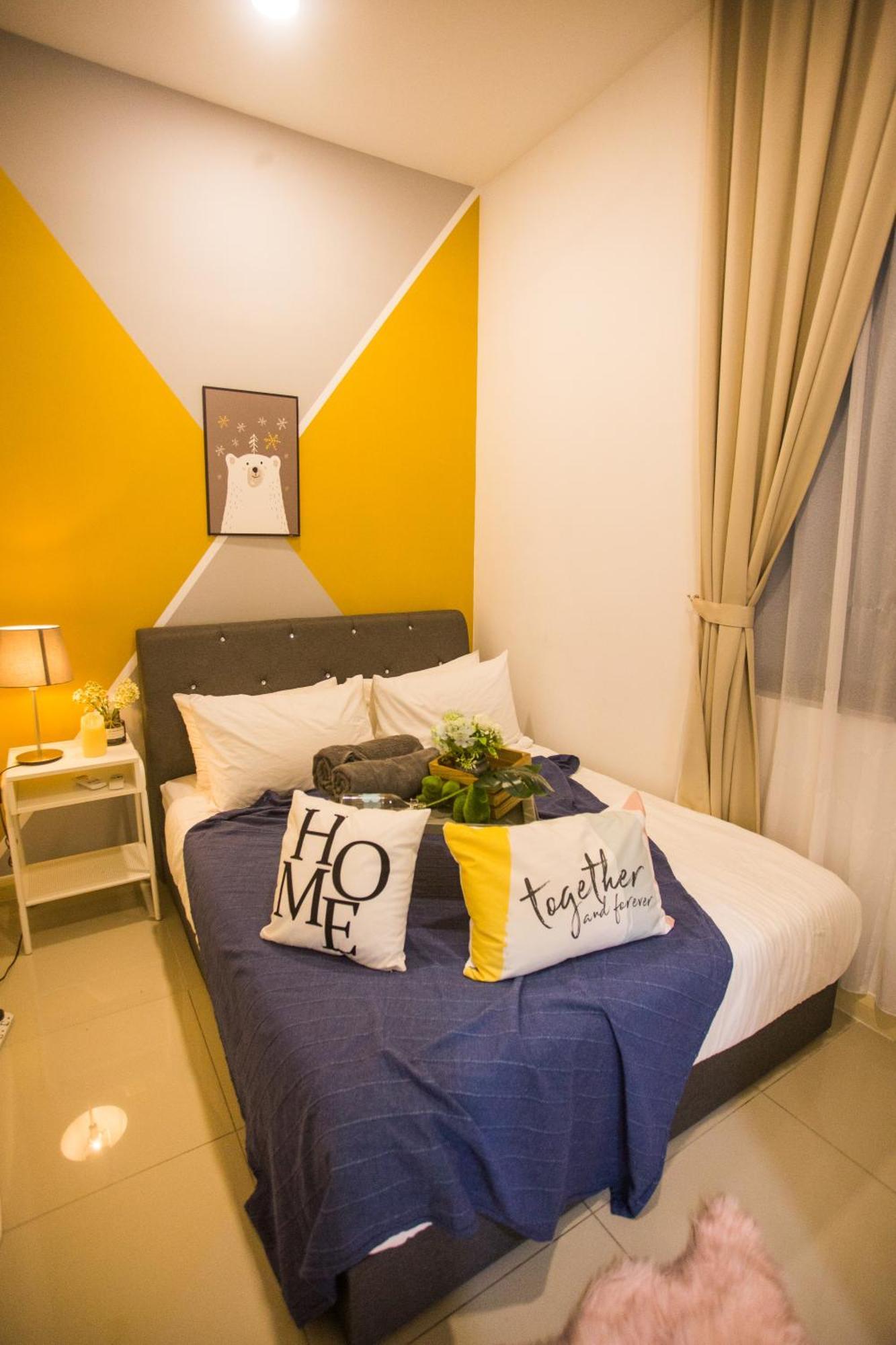 D'Pristine Medini By The One - 8Min Walk To Legoland Apartment Nusajaya  Luaran gambar