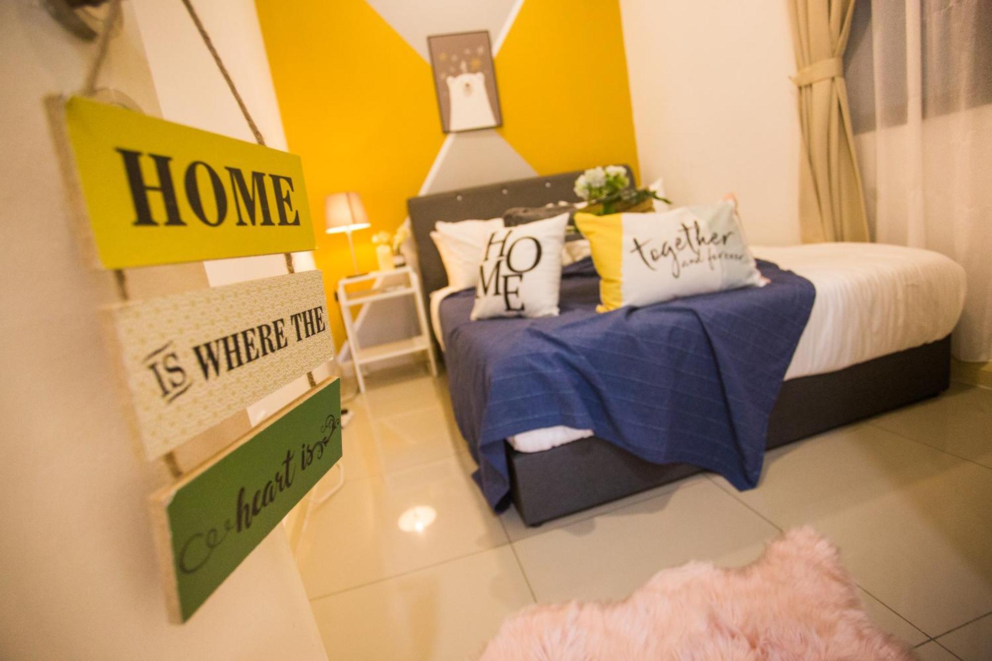 D'Pristine Medini By The One - 8Min Walk To Legoland Apartment Nusajaya  Luaran gambar