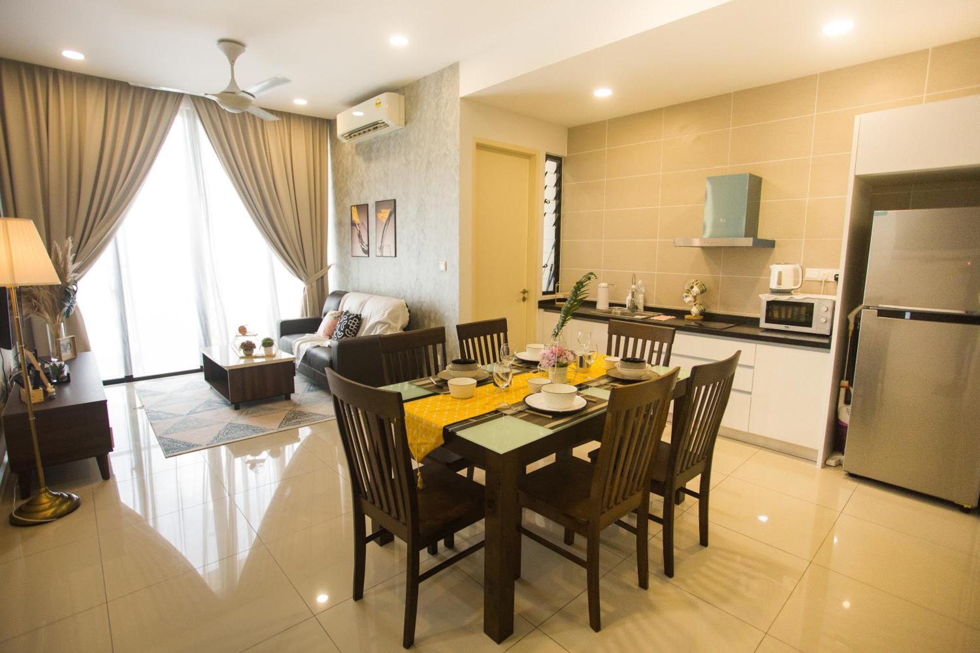D'Pristine Medini By The One - 8Min Walk To Legoland Apartment Nusajaya  Luaran gambar