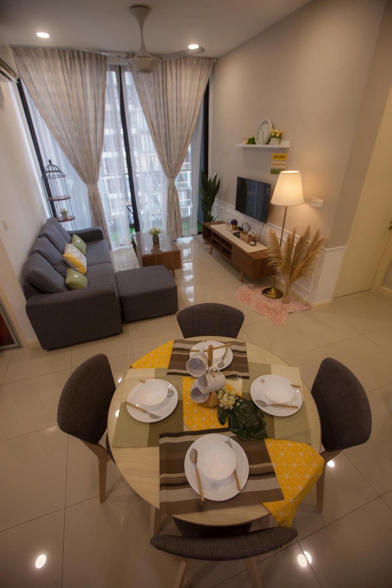 D'Pristine Medini By The One - 8Min Walk To Legoland Apartment Nusajaya  Luaran gambar