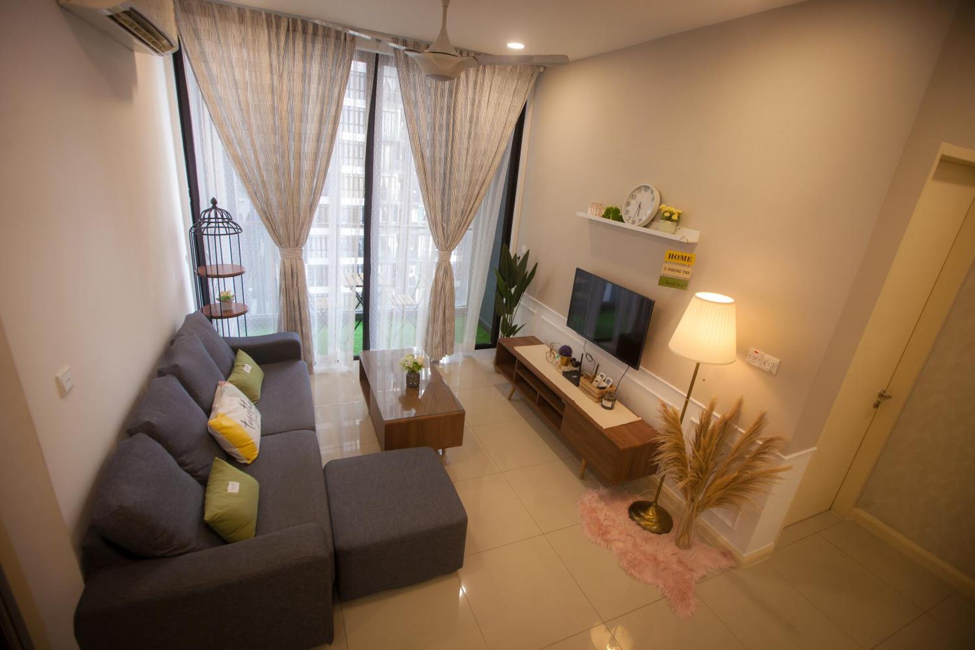 D'Pristine Medini By The One - 8Min Walk To Legoland Apartment Nusajaya  Luaran gambar