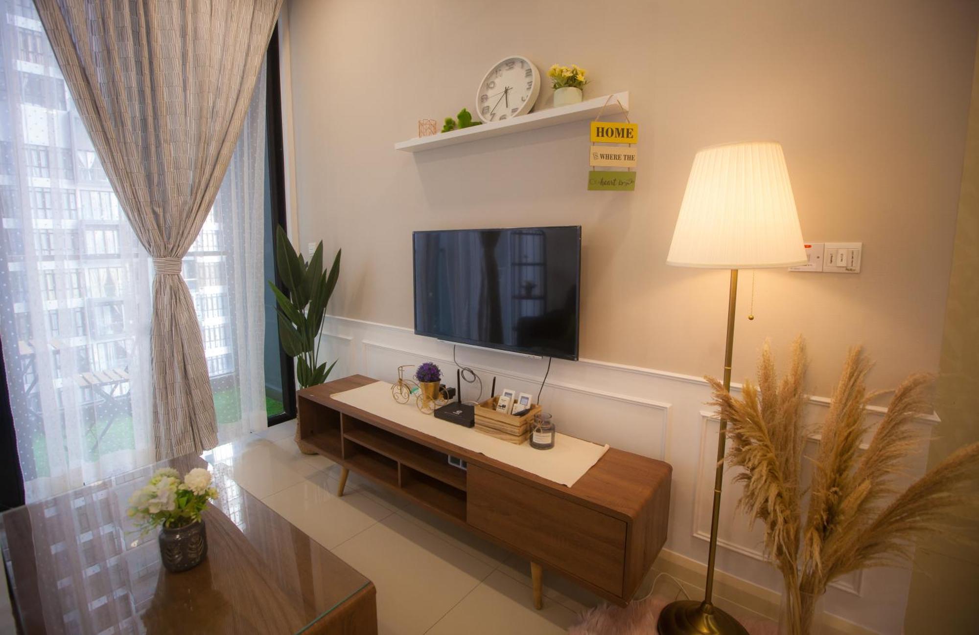 D'Pristine Medini By The One - 8Min Walk To Legoland Apartment Nusajaya  Luaran gambar